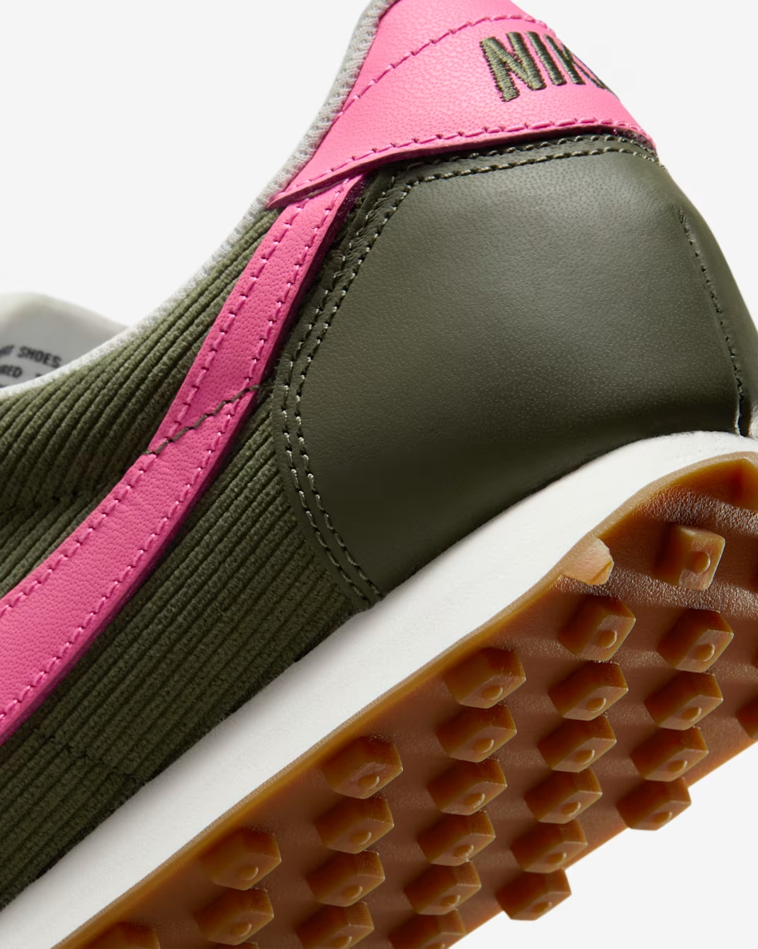 IM6035-200 Nike LD-1000 Medium Olive Sail Gum Medium Brown Pink Glow (Women's)