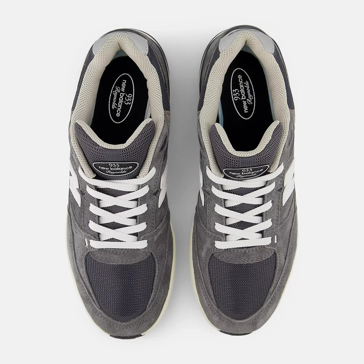 NM933GDY Andrew Reynolds Ã New Balance Numeric 933  Dark Grey White (Men's)