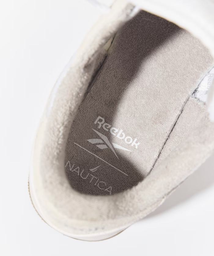 R00174 Nautica Ã Reebok Classic Leather Vintage "White" (Men's)