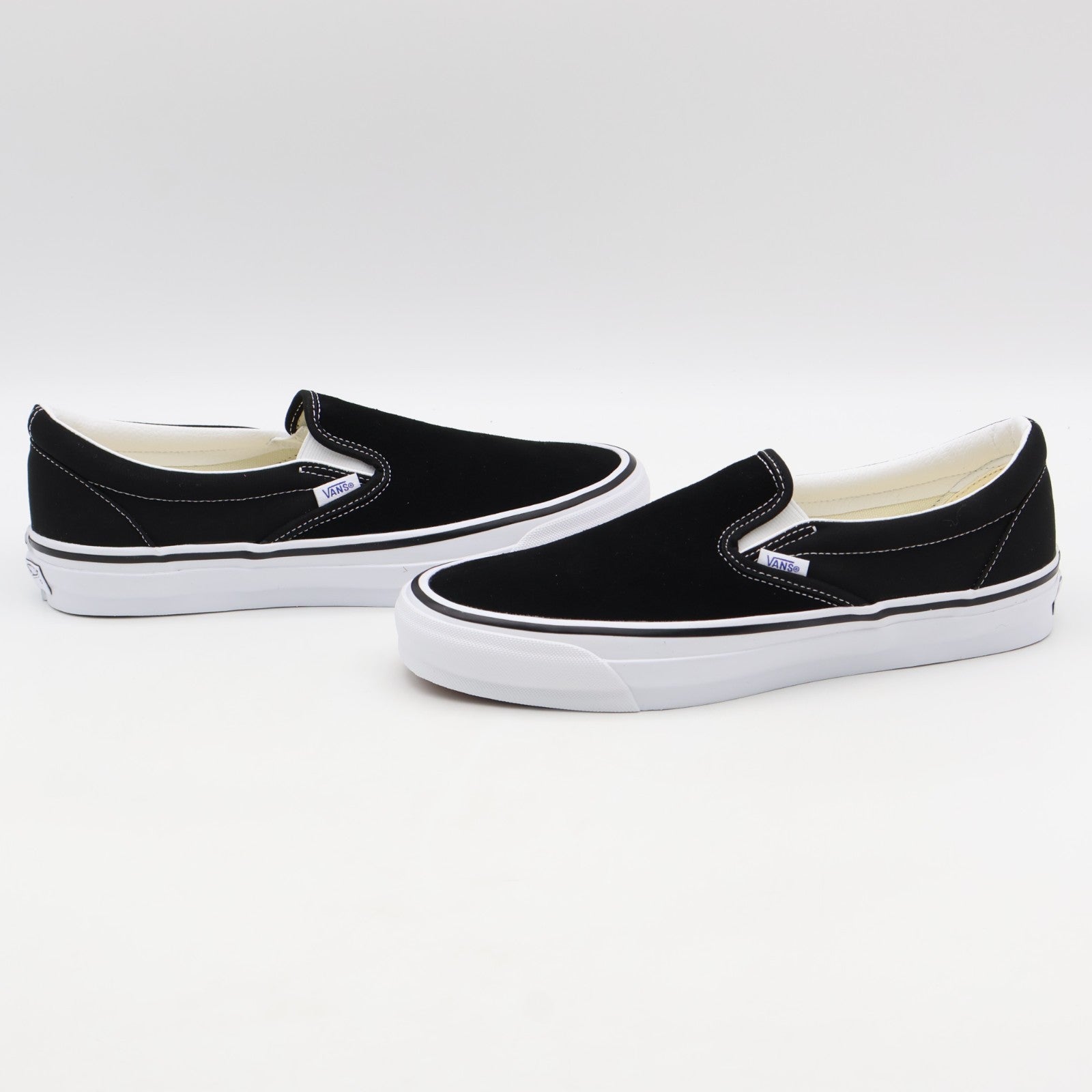vn000d5ay28 Vans Premium Slip-On 98 Black White (Men's)