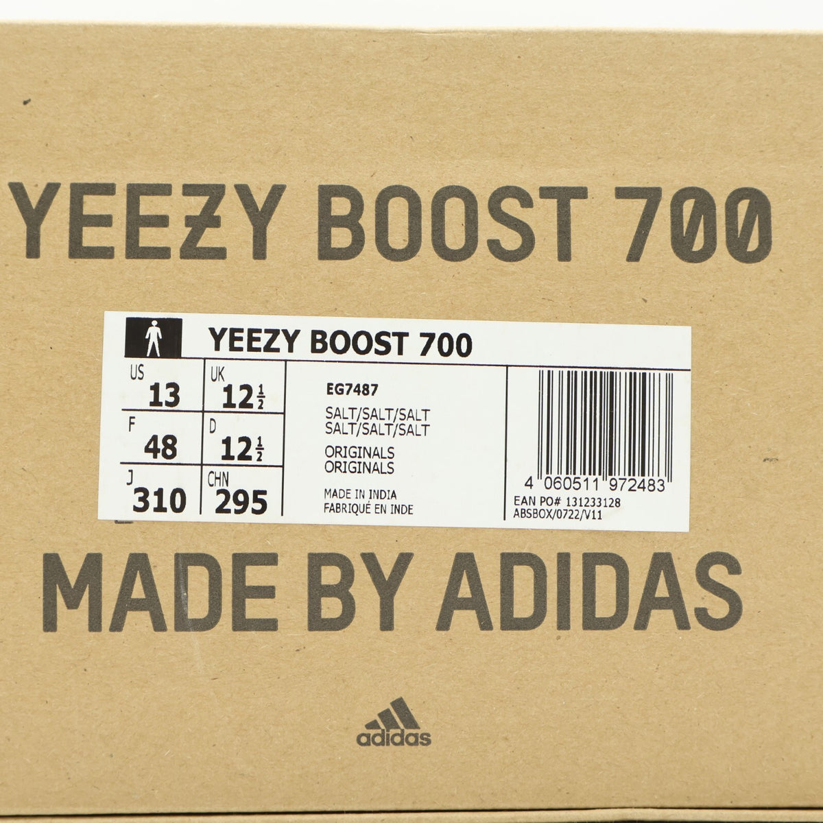 EG7487 adidas Yeezy Boost 700 Salt