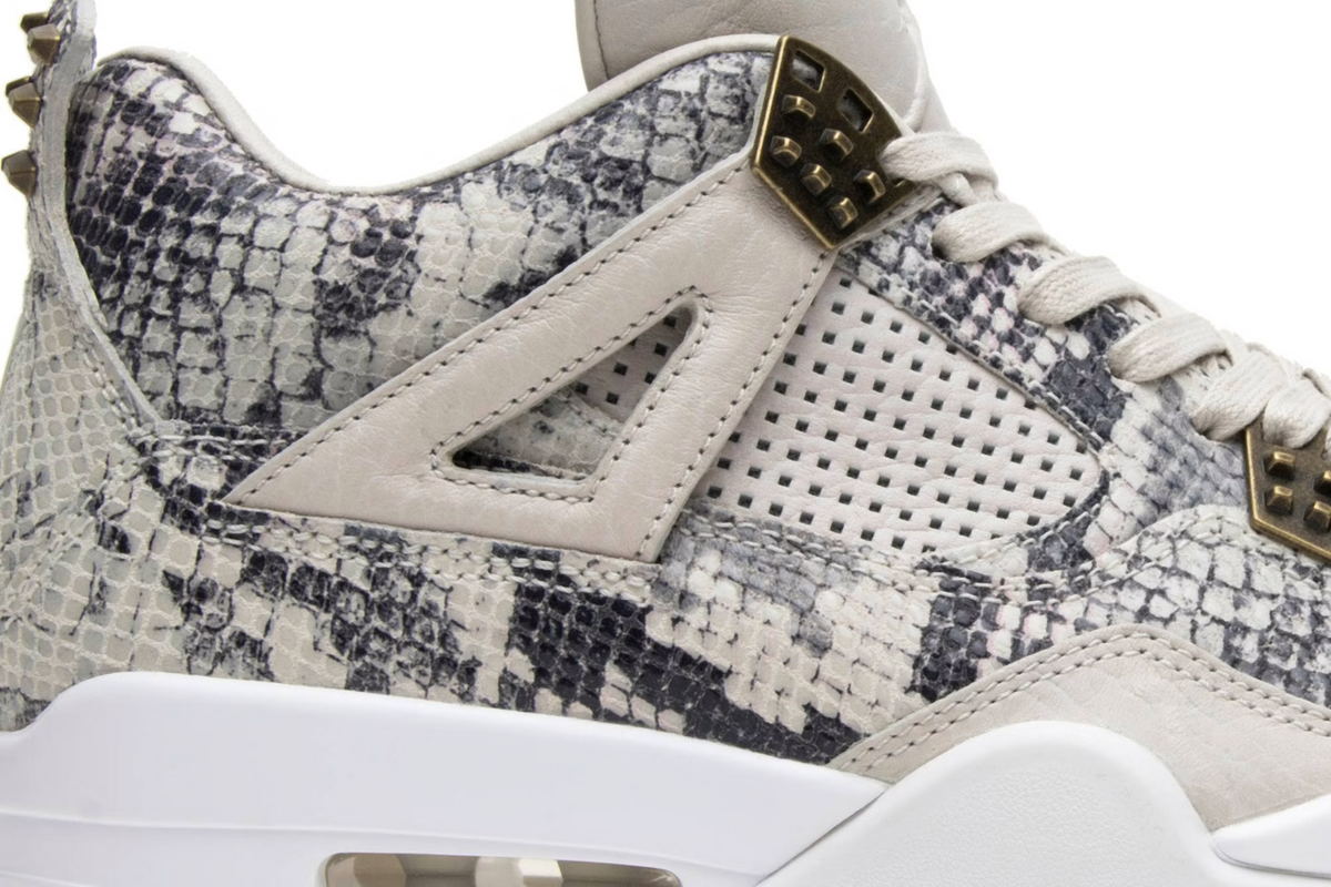 819139-030 Nike Air Jordan 4 Retro "Snakeskin" (Men's)