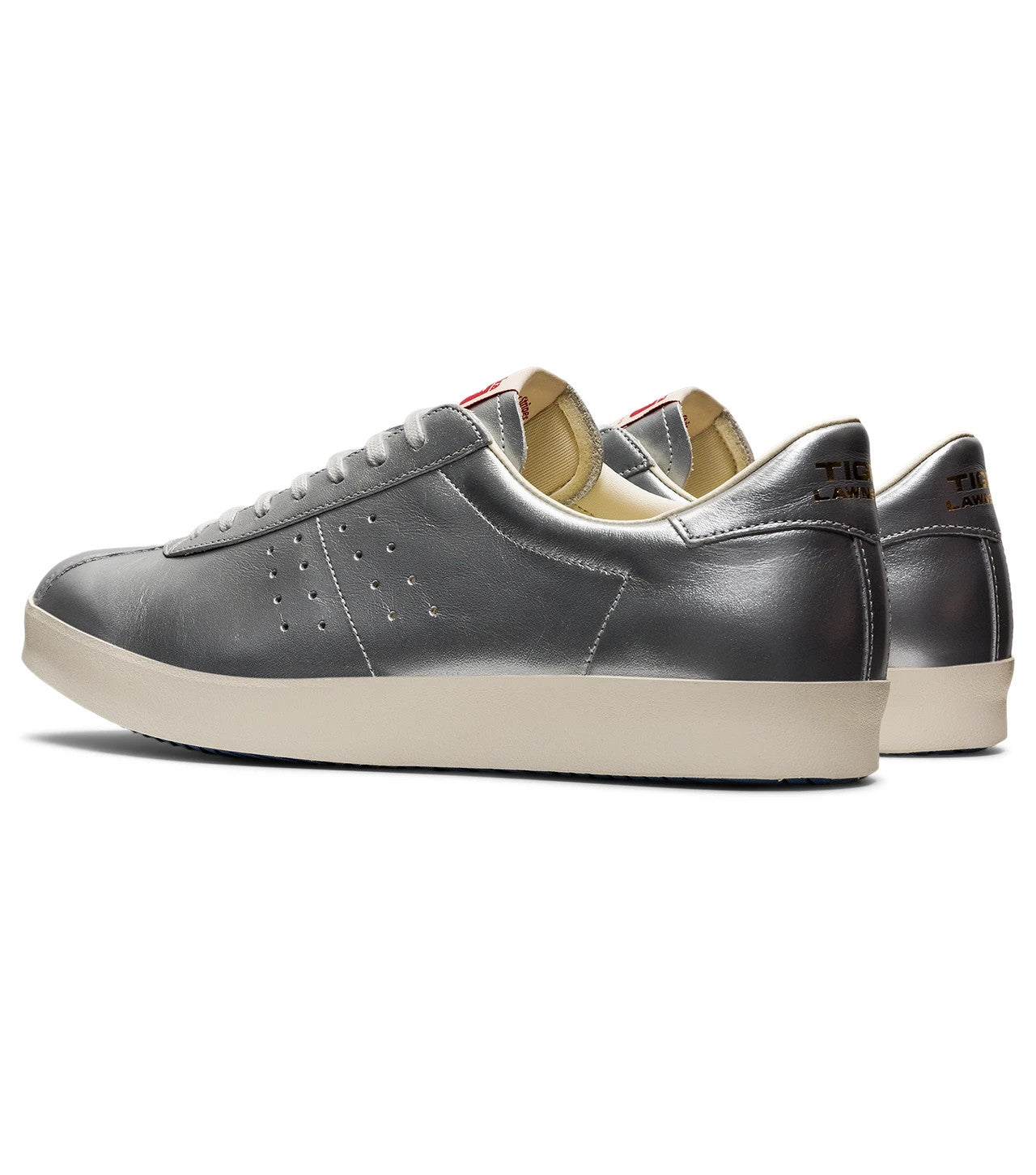 1183A914-020 Onitsuka Tiger NIPPON MADE Lawnship NM Pure Silver (Men's)