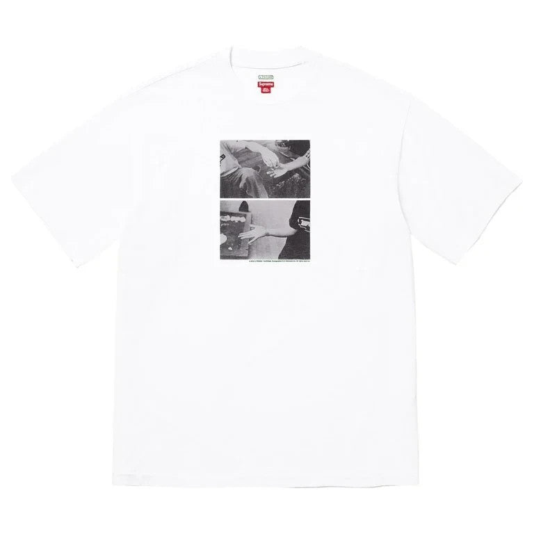Supreme x A.PRESSE Tee White