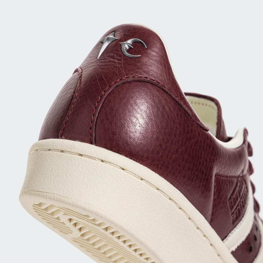 JS1908 THUG CLUB Ã adidas Originals Superstar Vintage College Burgundy (Men's)