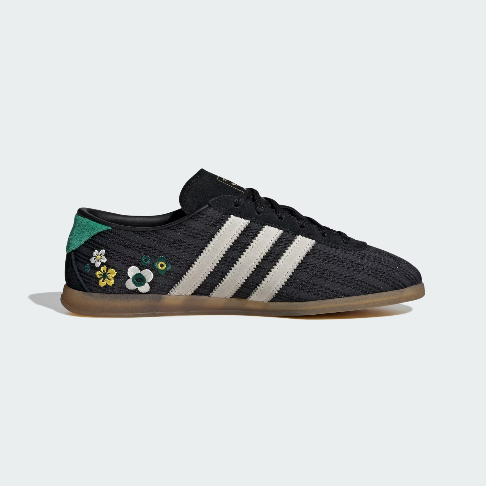 IH1890 adidas Gazelle Lo Pro Core Black Off White Gum (Men's)