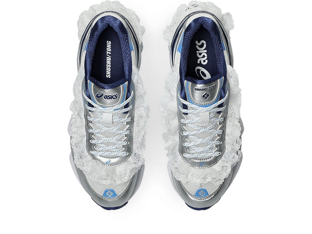1203A822-101 ShuShu/Tong Ã Asics Gel-Kinetic Fluent White Dive Blue  (Men's)