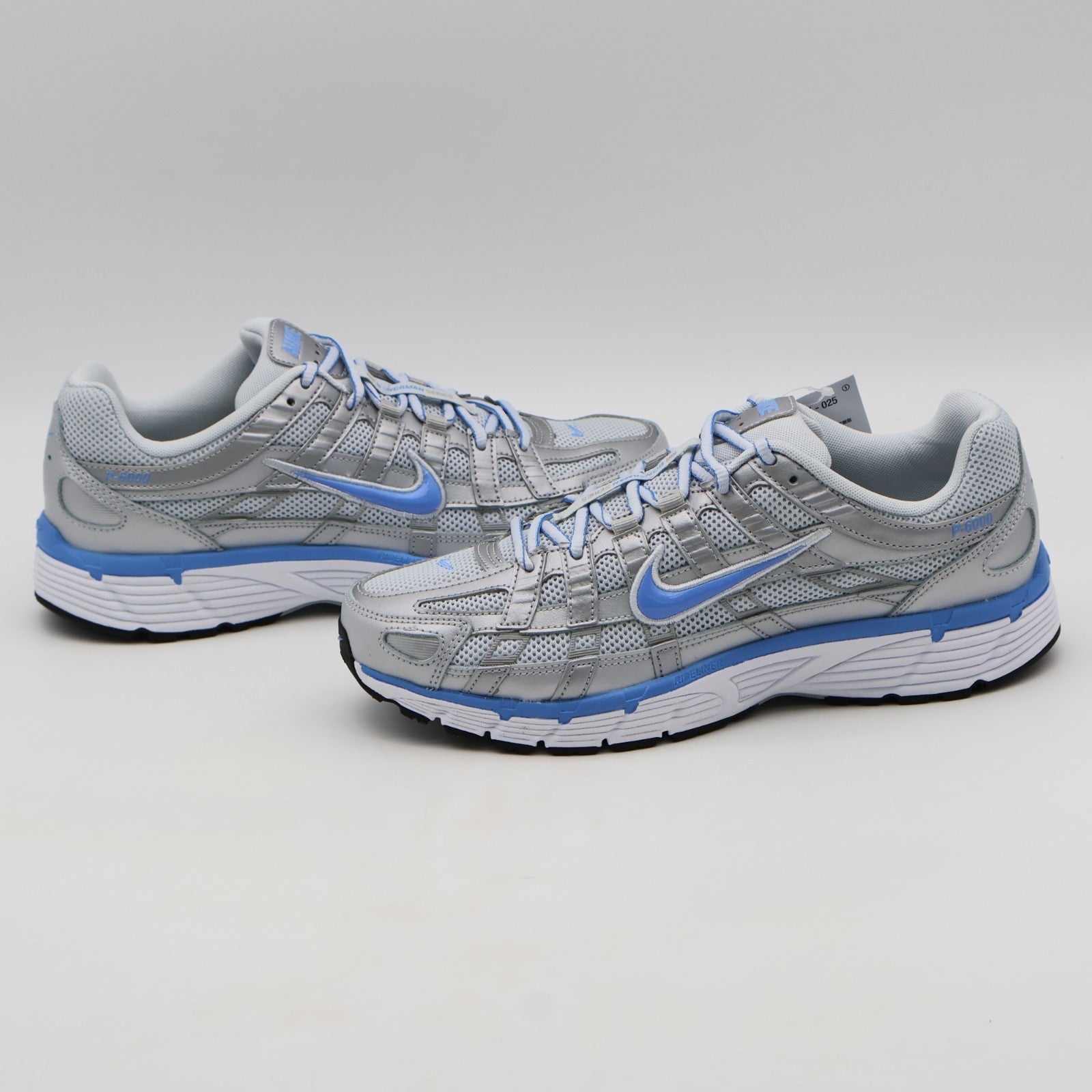 CD6404-025 Nike P-6000 Metallic Platinum Pure Platinum Metallic Silver (Men's)
