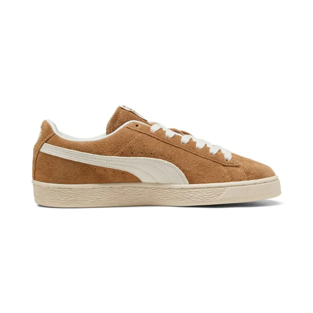 403767-03 Puma Suede Charles F Stead 5 Honey Butter PUMA White (Men's)