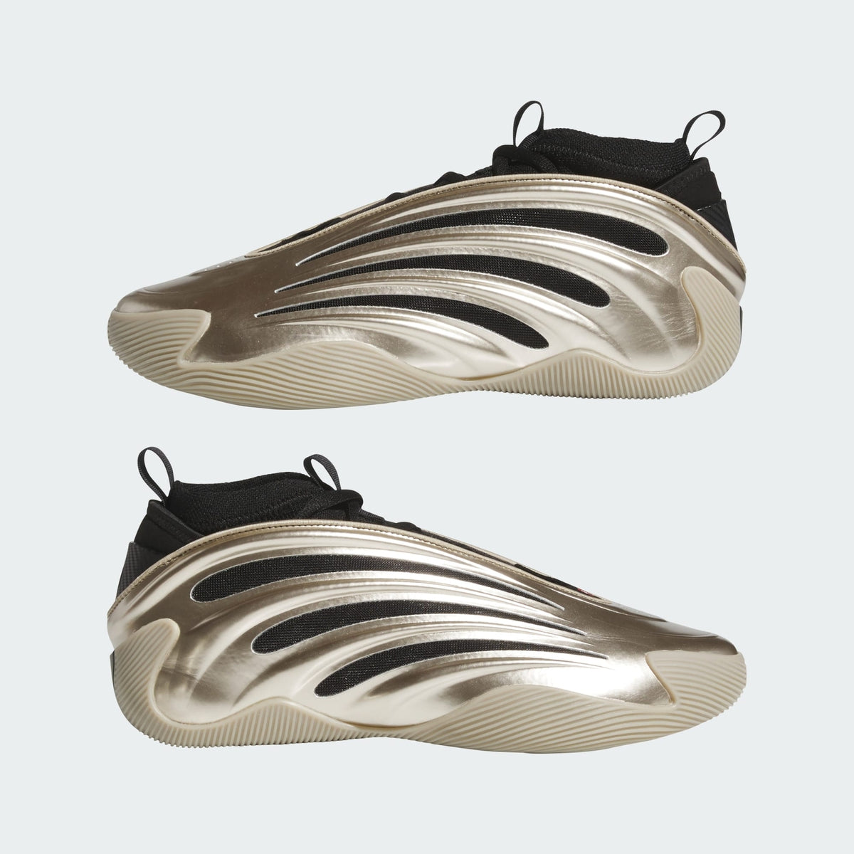JR2506 adidas Harden Vol 9 Cyber Metallic (Men's)