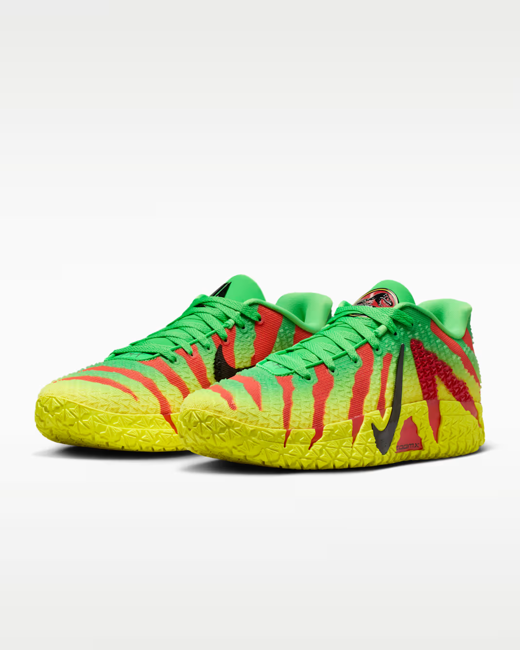 IU7240-300 Jurassic Park Ã Nike Ja 3 "Explorer" (IU7239-300/IU7240-300)