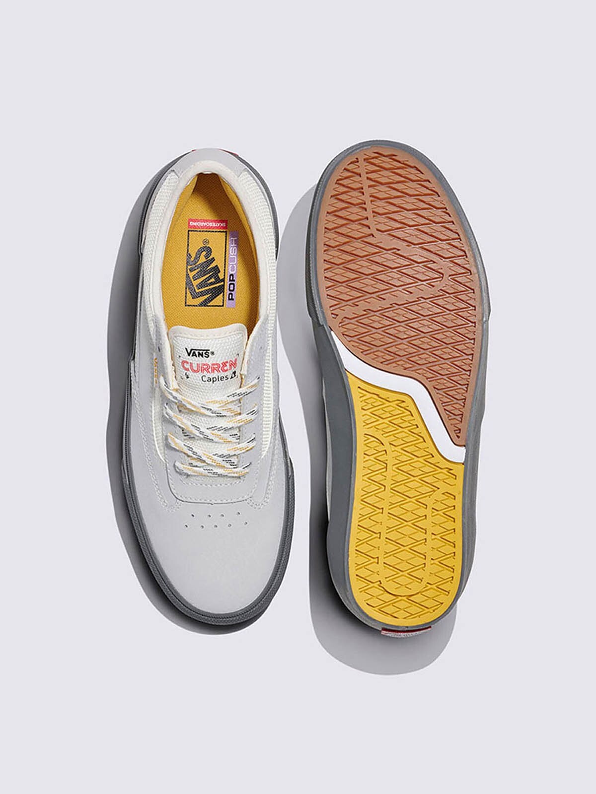 VN000D85GRY Vans Skate Curren Caples Grey (Men's)