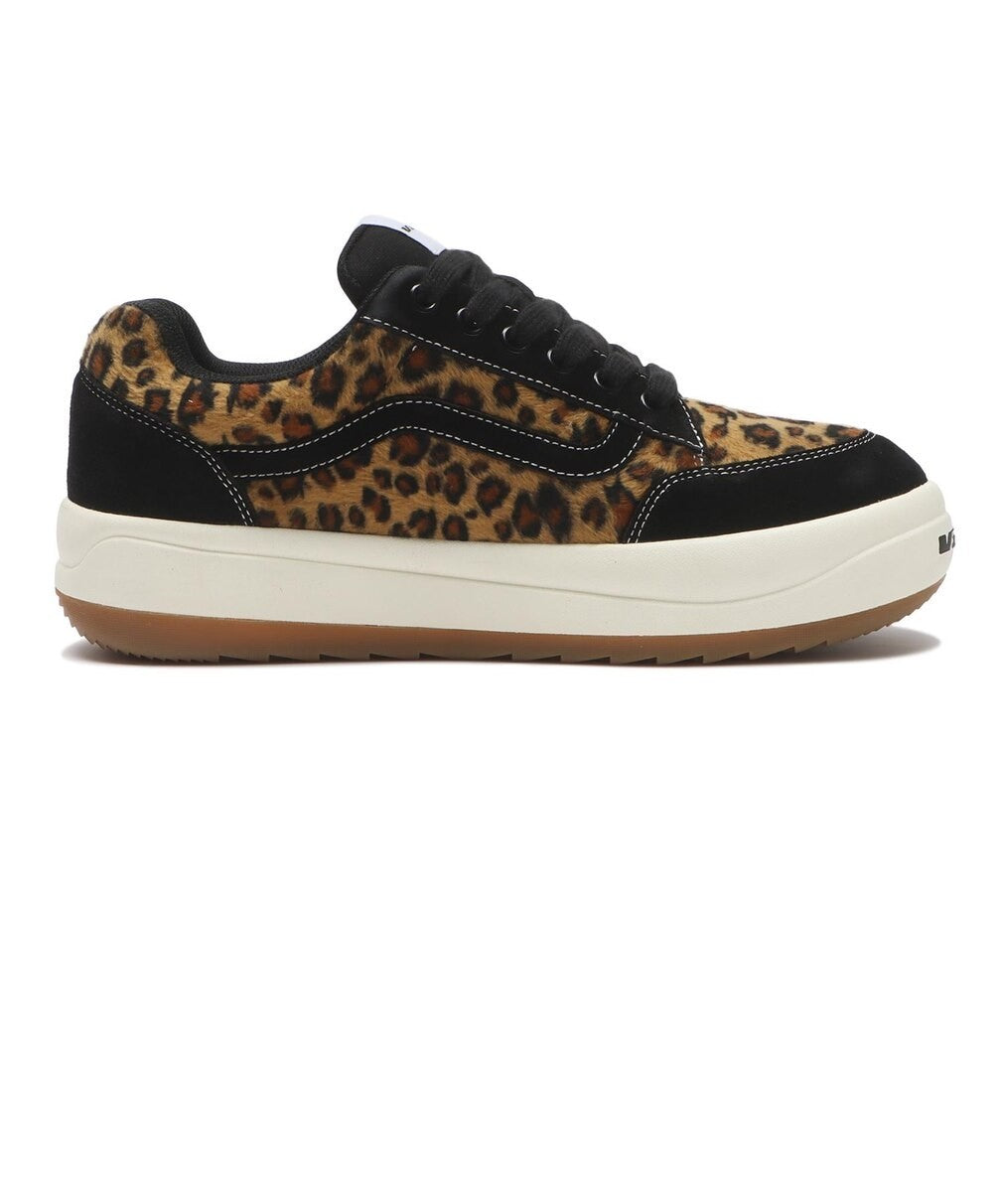 706308-0001 Vans Grasso "Black/Leopard" (V2069 ANM) (Men's)