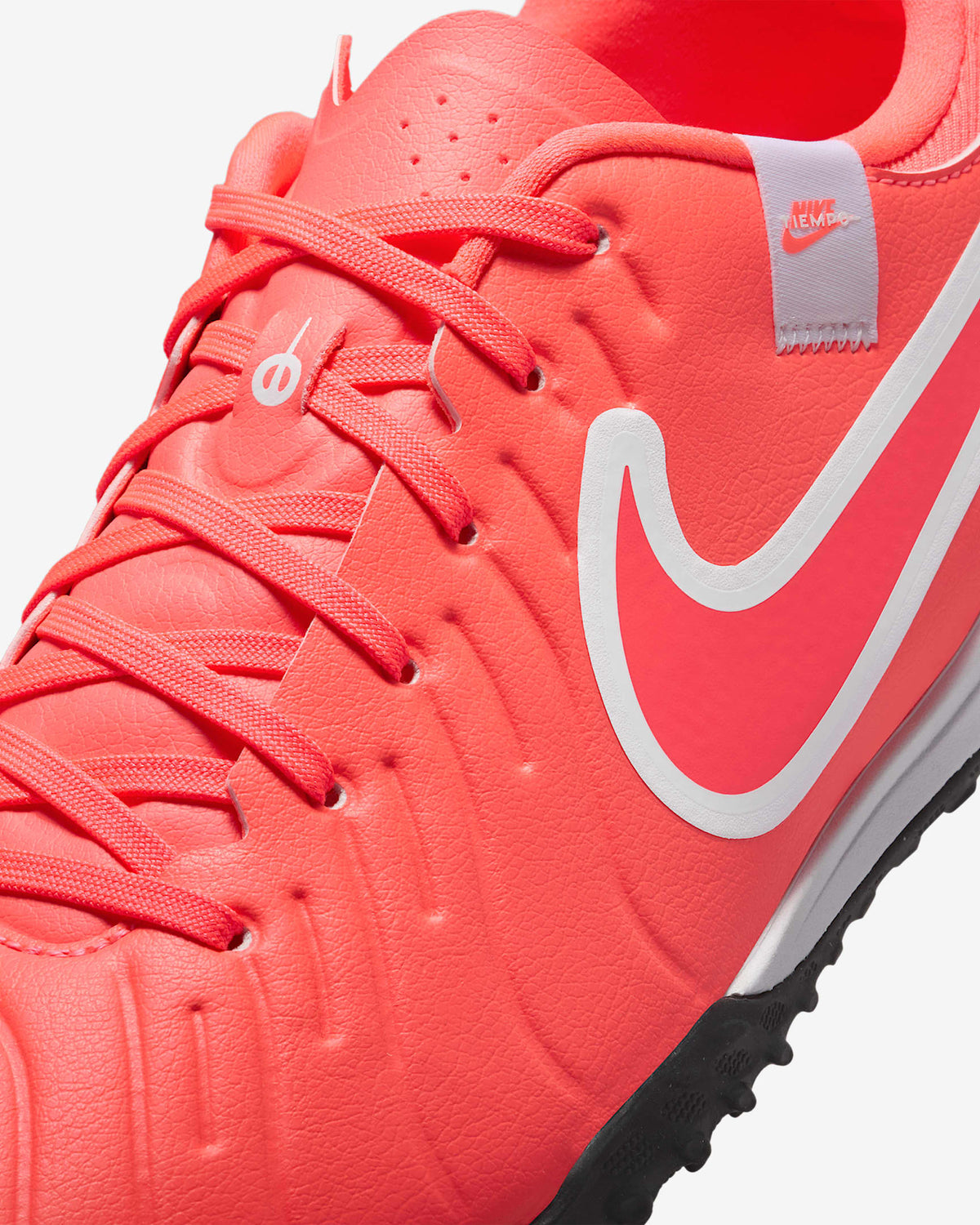DV4342-800 Nike Tiempo Legend 10 Academy Hot Lava White (Men's)