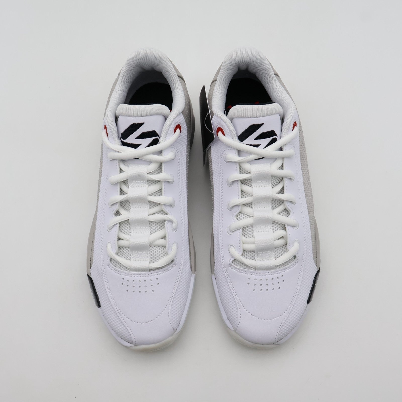 HF0819-103 Nike Jordan Luka 77 White Tech Gray Flame Red Black (Men's)