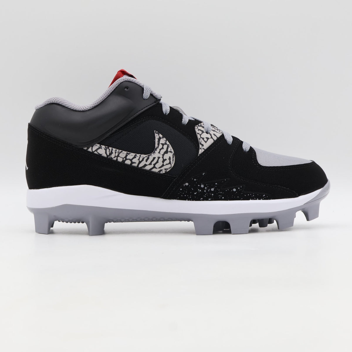 HQ0211-060 Nike Jordan Stadium 90 LOW MCS Black Cement Grey White Fire (Men's)