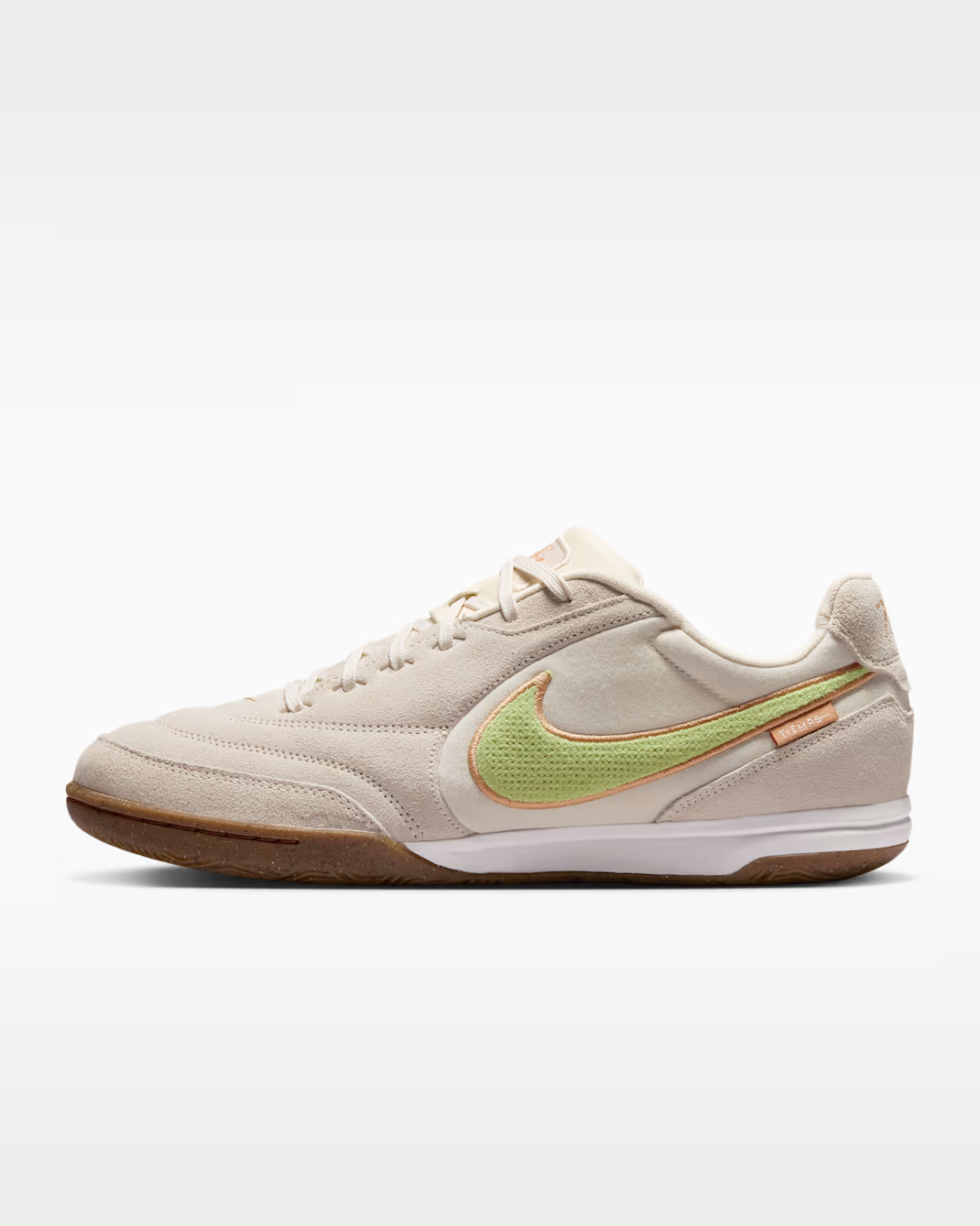 HV3489-100 Nike Tiempo Streetgato PRM "Chalk/Moon Particle" (Men's)