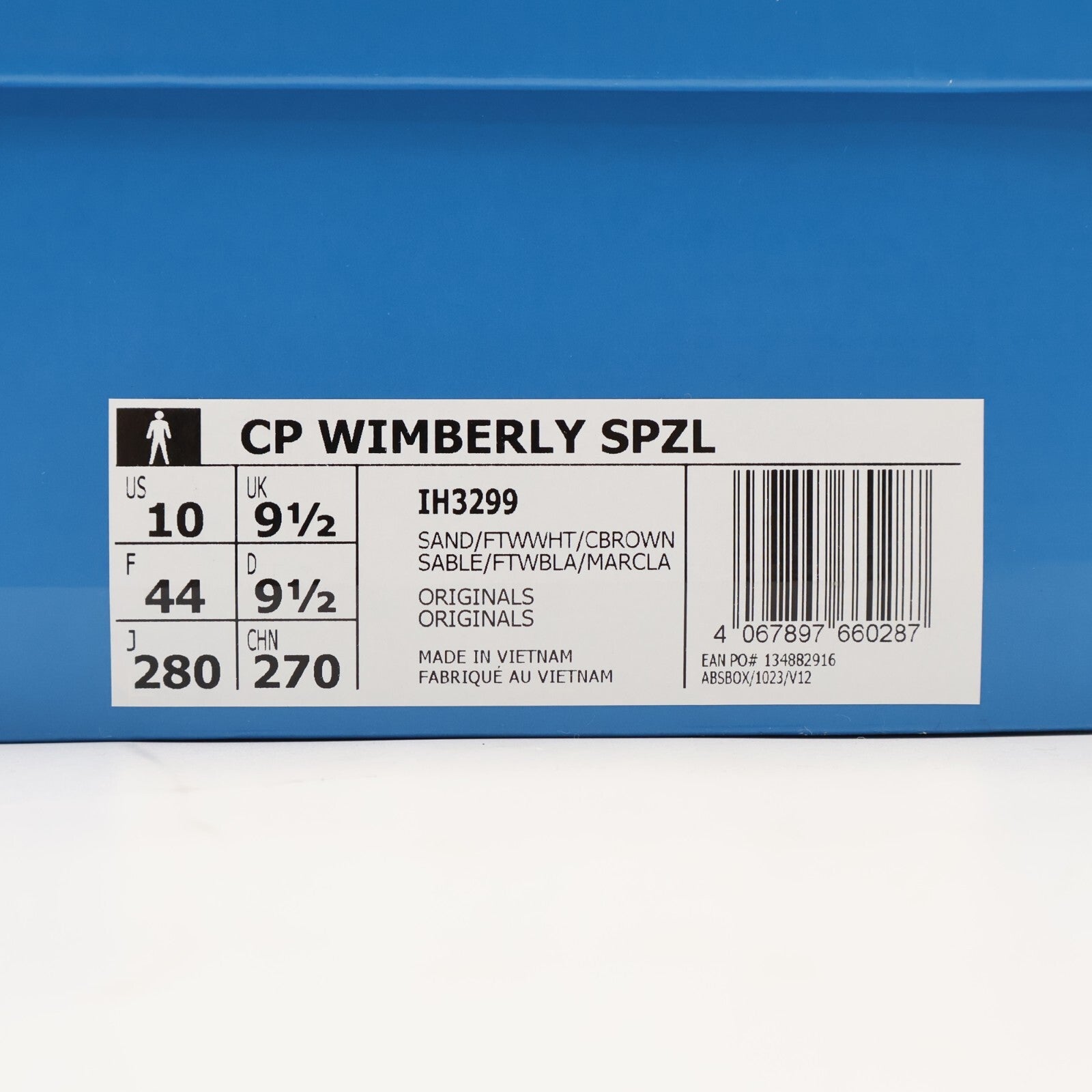 IH3299 C.P. Company adidas Originals Wimberly Spezial Sand (Men's)