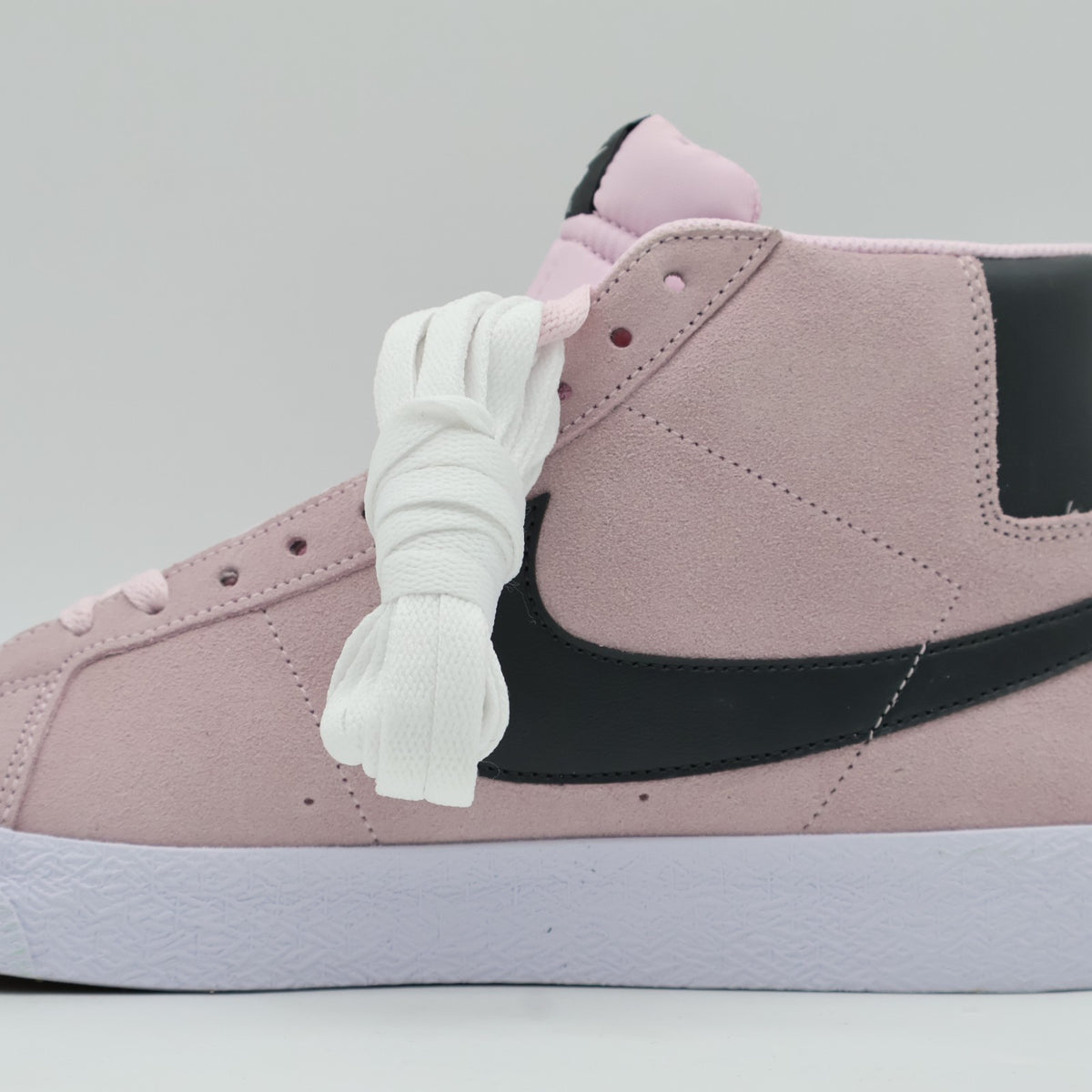 FD0731-601 Nike SB Zoom Blazer Mid Pink Foam White Gum Yellow Anthracite (Men's)