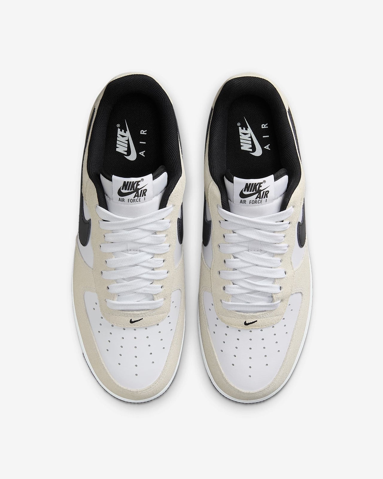 IB6388-100 Nike Air Force 1 SK8 White Black White (Men's)