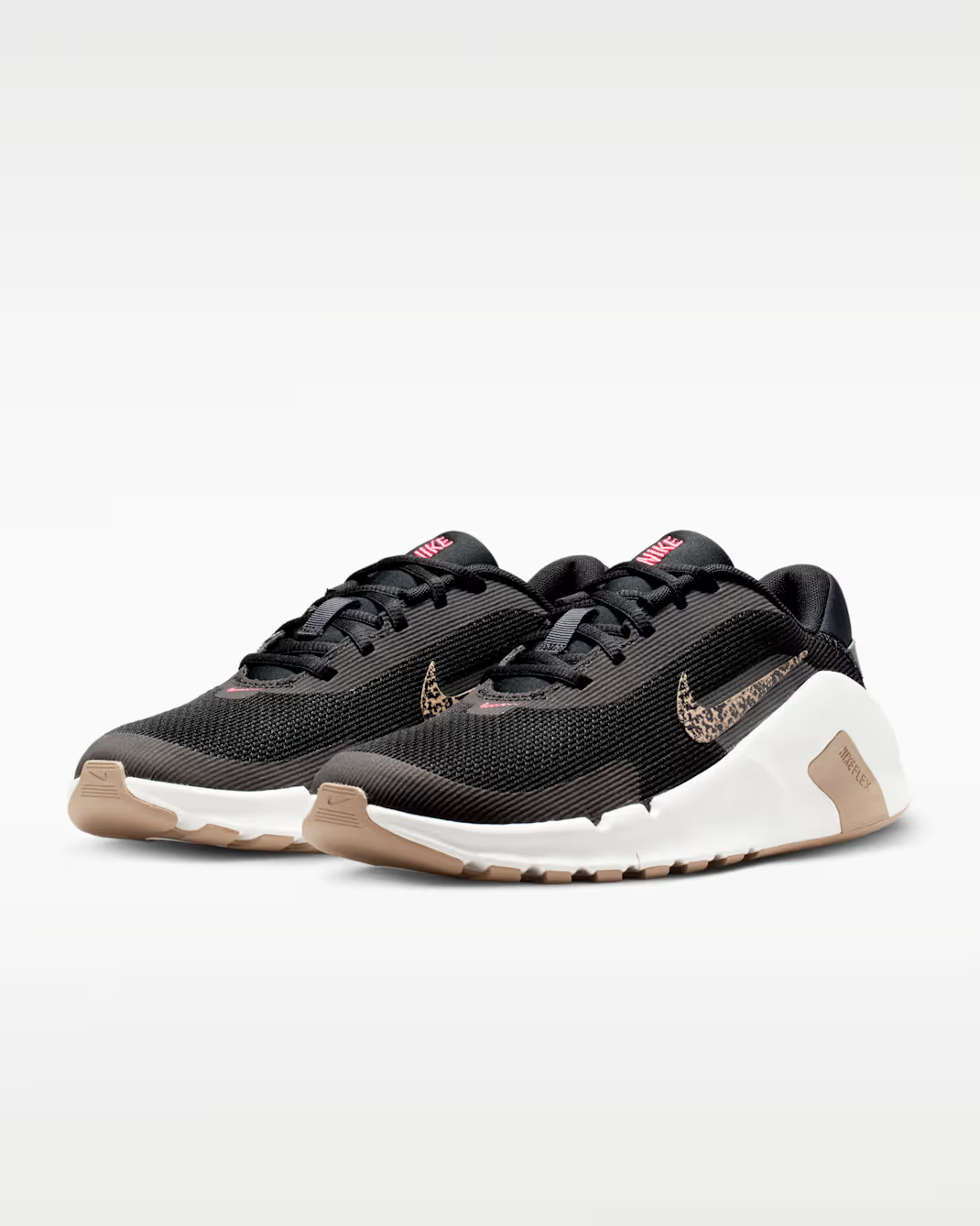 IV5733-001 Nike Flex Train "Black/Iron Grey/Sail/Multi Color" (Women's)