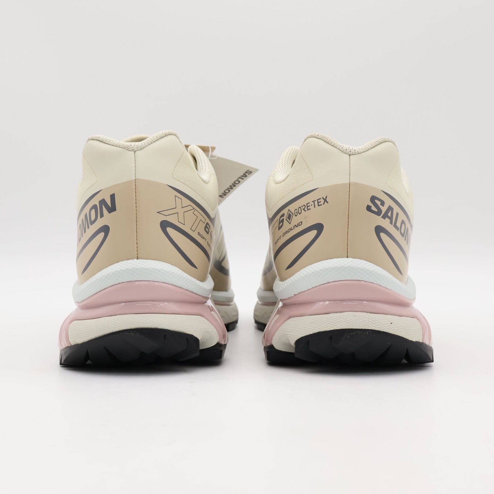 L47581200 Salomon XT-6 GORE-TEX Almond Milk Feather Gray Pale Mauve (Men's)