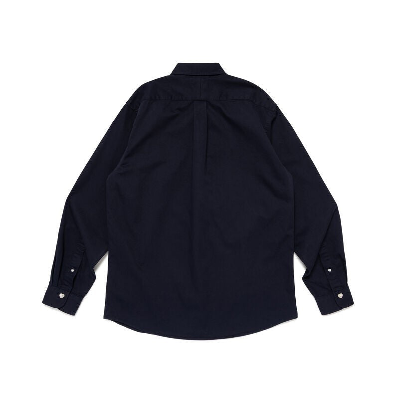 HUMAN MADE Twill BD Shirt Navy