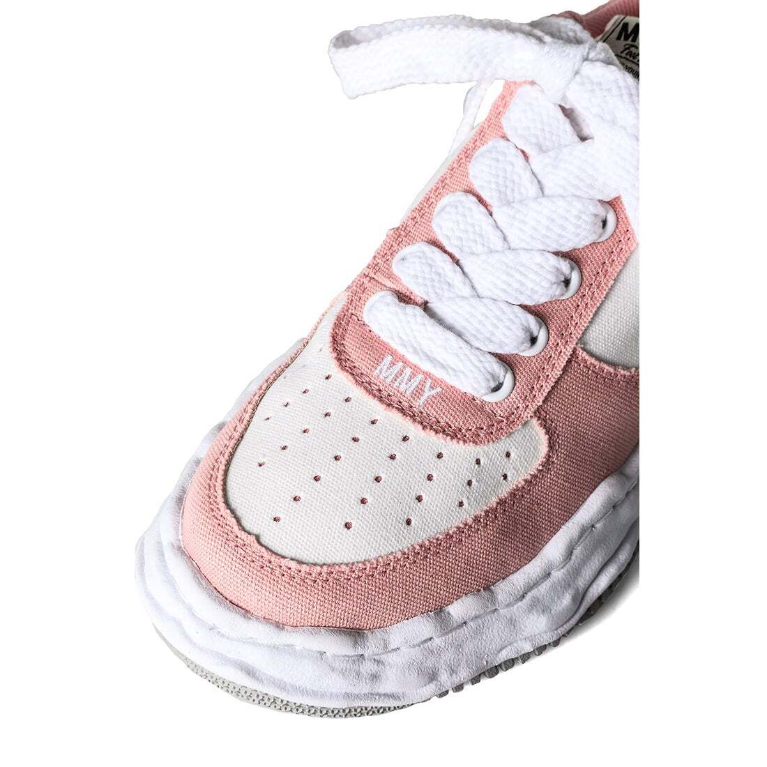A10FW720-pink/white Maison MIHARA YASUHIRO WAYNE original sole canvas (Men's)