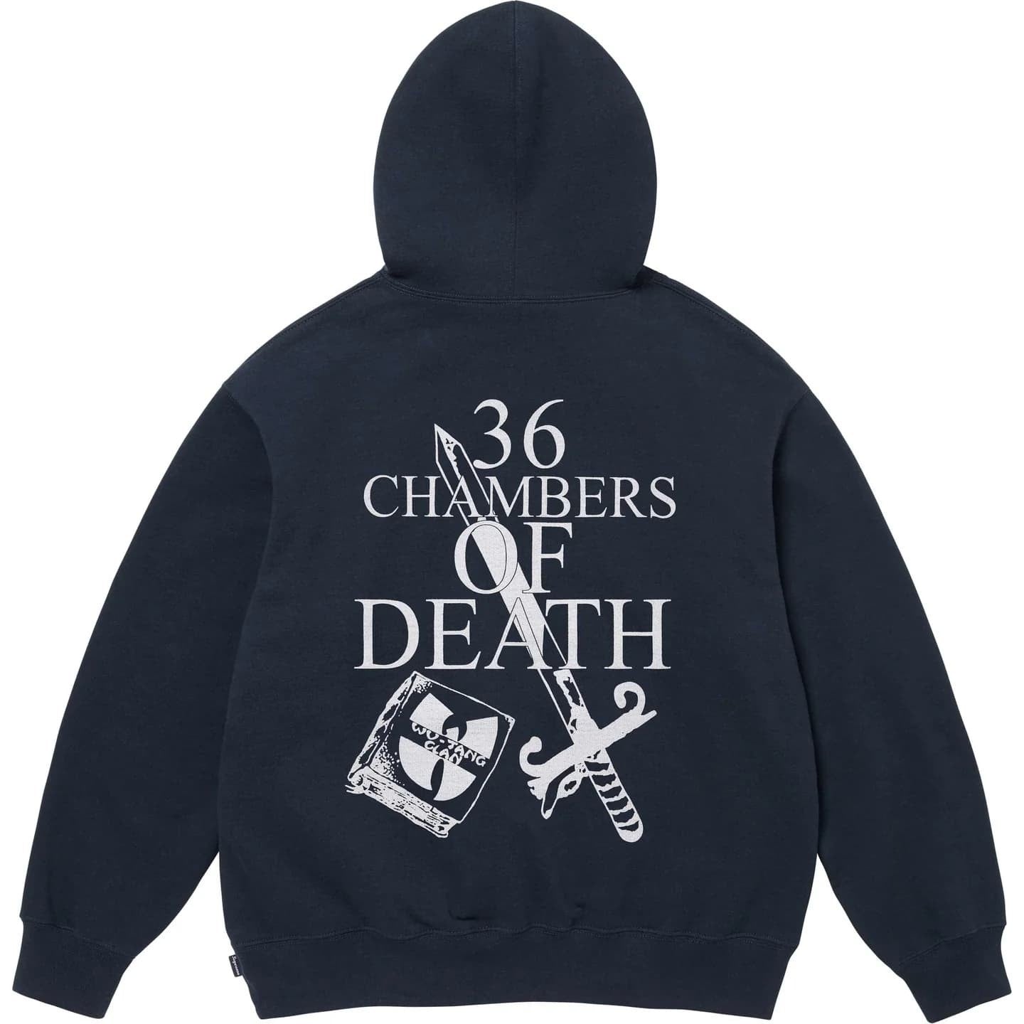Supreme Wu-Tang Clan Hooded Sweatshirt Navy