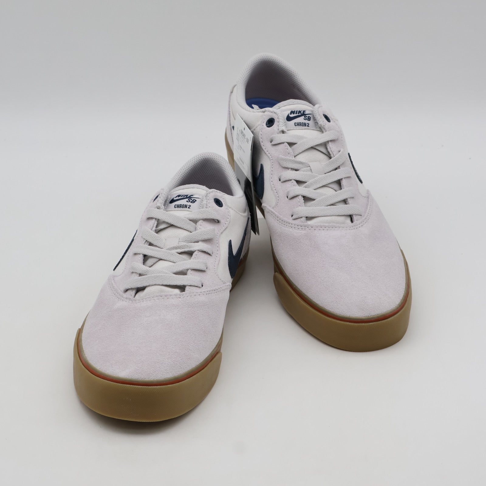 DM3493-008 Nike SB Chron 2 "Vast Grey/Dark Russet" (Men's)