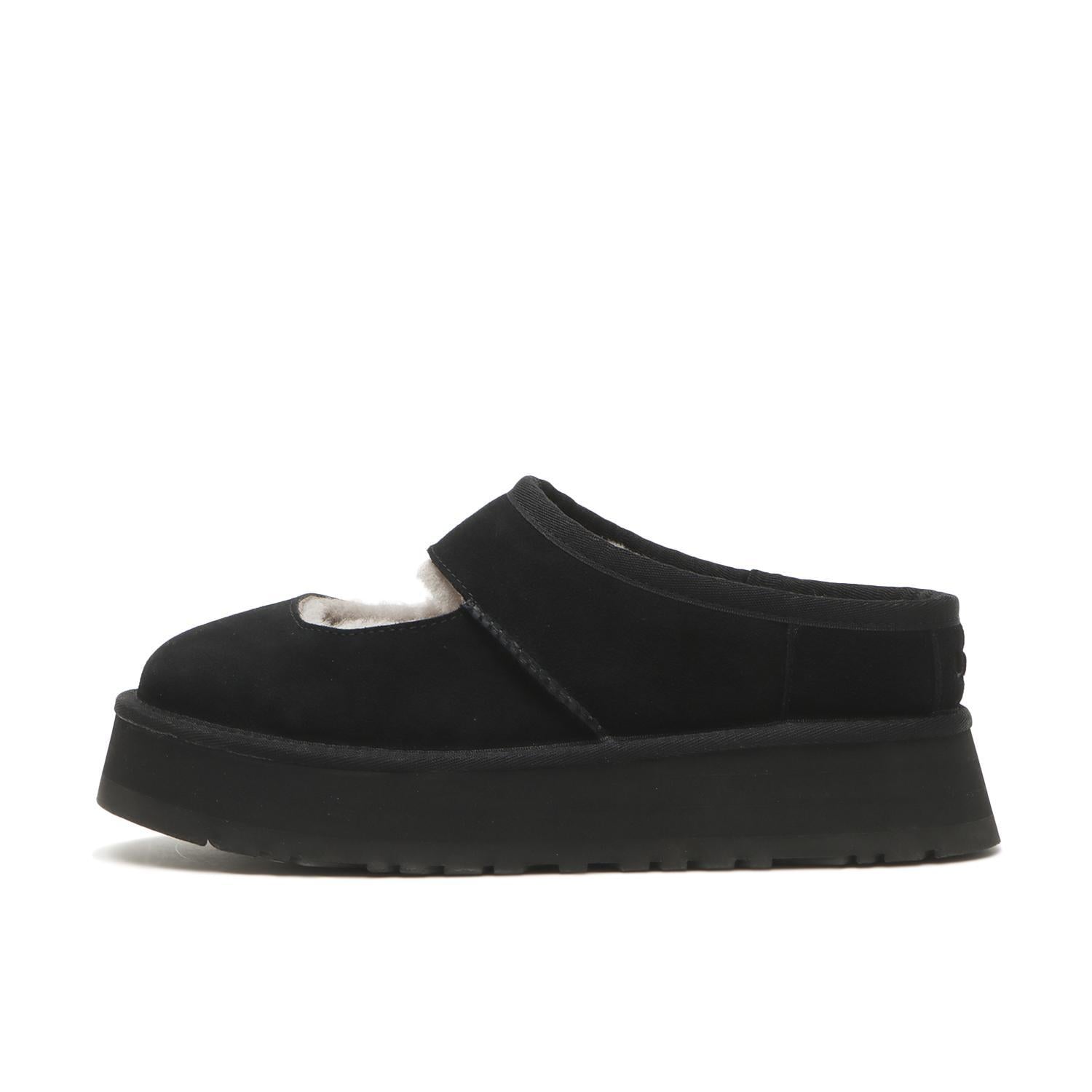 1167612-BLK UGG BEA MARY JANE BLACK (Women's)