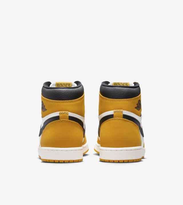 DZ5485-701 Nike Air Jordan 1 Retro High OG Yellow Ochre (Men's)