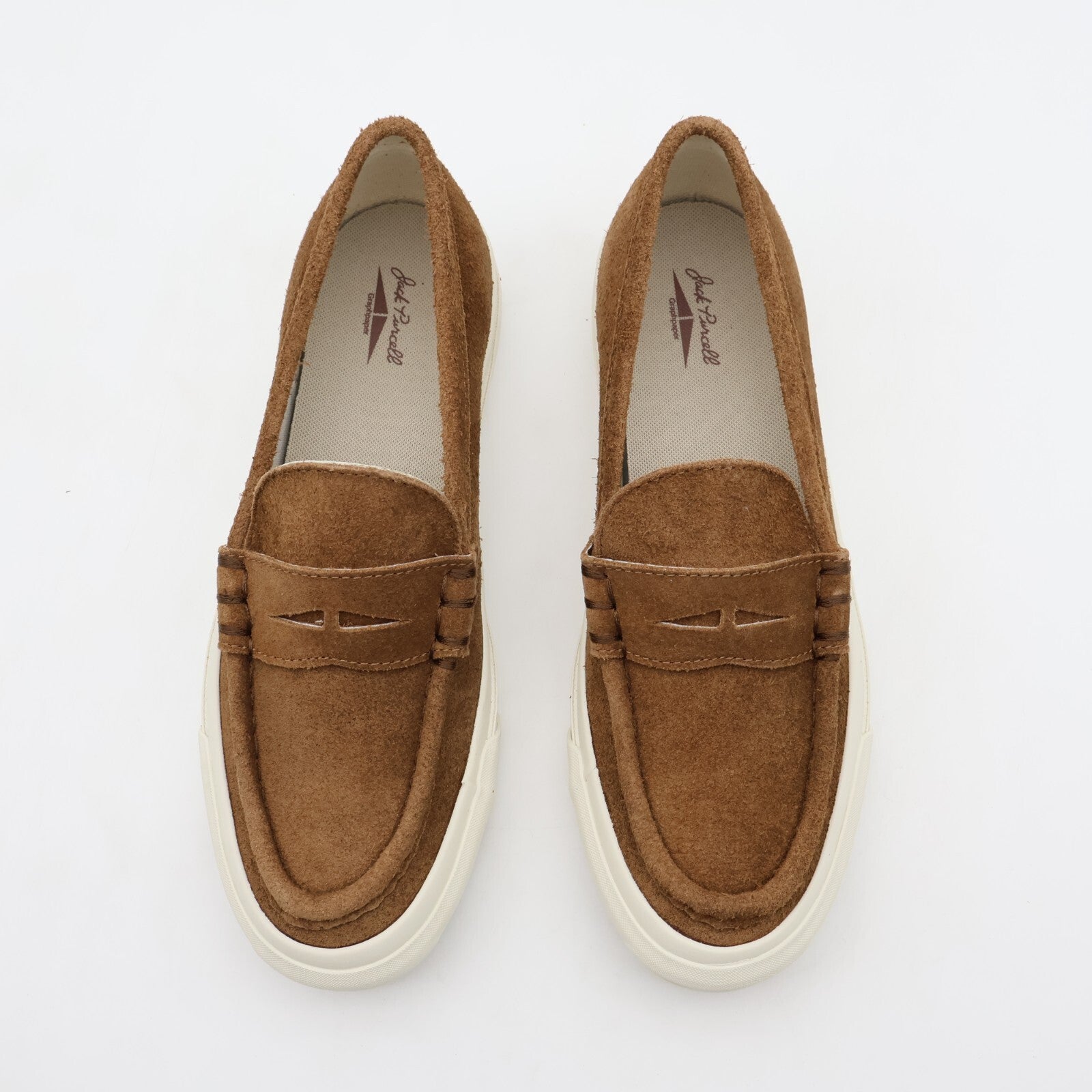 33301370 Graphpaper Ã Converse Jack Purcell Loafer Brown (Men's)