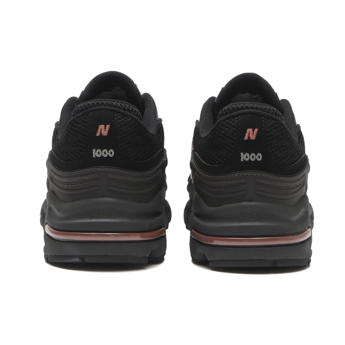 U100010A New Balance 1000 Black Red (Men's)