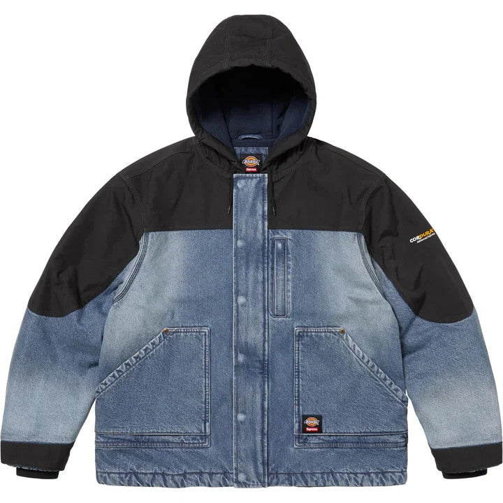 Supreme Dickies Cordura Hooded Work Jacket Deniï½
