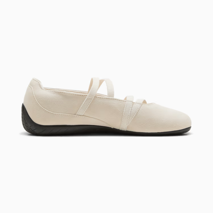 401287-08 Puma Speedcat Ballet SD Alpine Snow Puma Black (Women's)