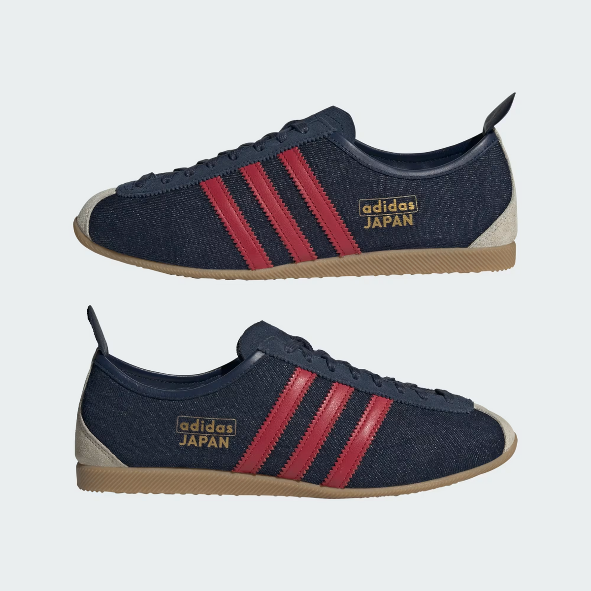 KK4985 adidas Japan "Night Indigo/Equipment Red" (Men's)