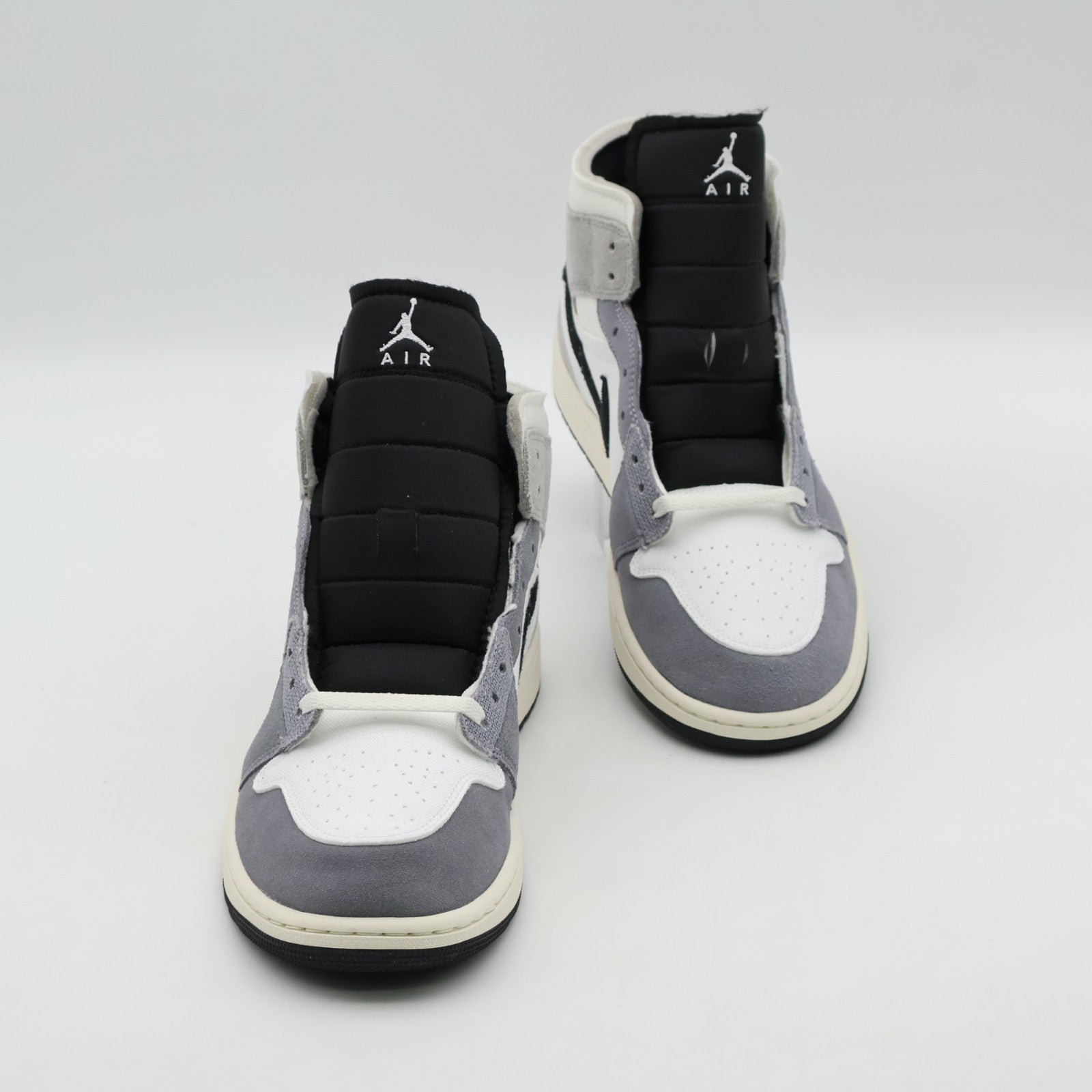 DZ4136-002 Nike Air Jordan 1 Mid SE Craft Cement Grey