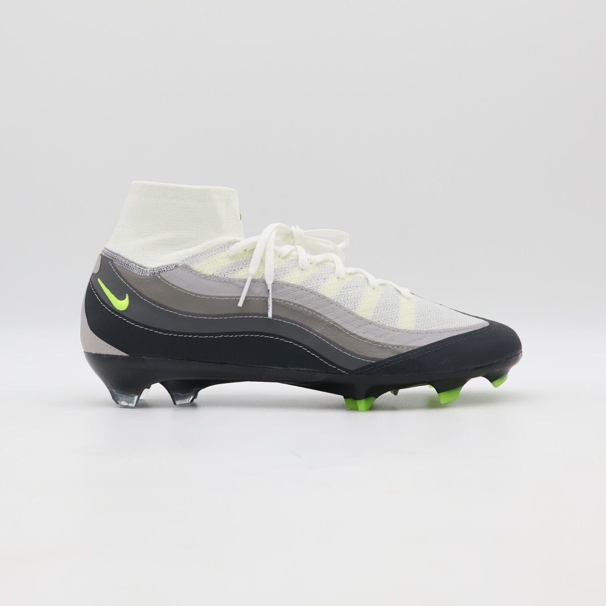 HV9916-001 Nike Mercurial Superfly 10 Elite x Air Max 95 SE Neon Yellow (Men's)