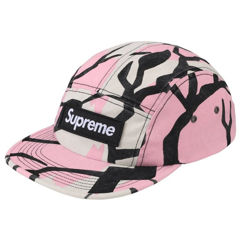 Supreme Military Camp Cap (26FW) Pink Predator Camo