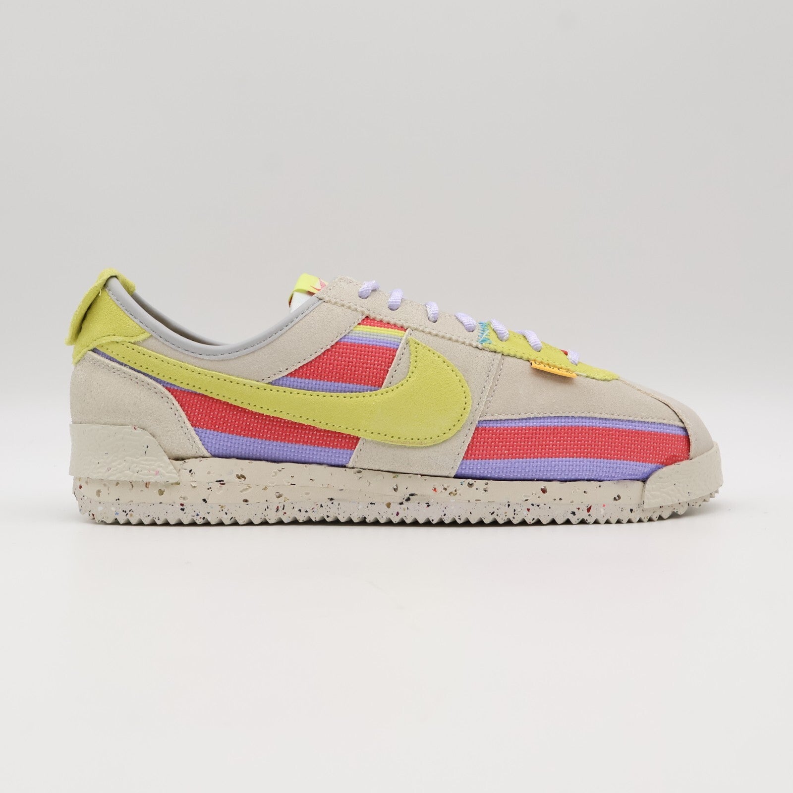 DR1413-100 Union Nike Cortez Lemon Frost (Men's)