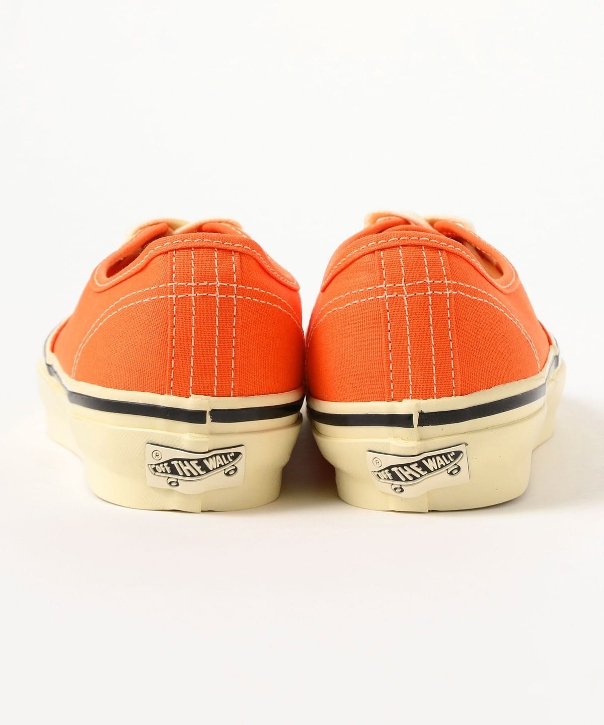 SNDN-SNKR-10834 Vans Premium Authentic "Orange" (BEAMS BOY Exclusive)