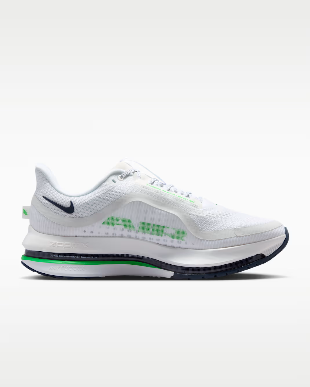 HQ2592-110 Nike Pegasus Premium "Seahawks" (Men's)