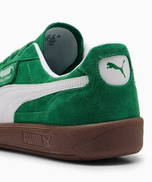 396463-63 Puma Palermo Archive Green Puma White (Men's)