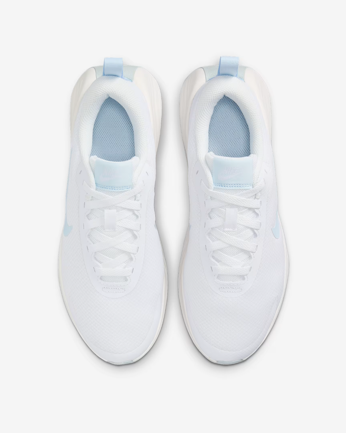 FV6343-105 Nike Promina  White Summit White Glacier Blue (Women's)