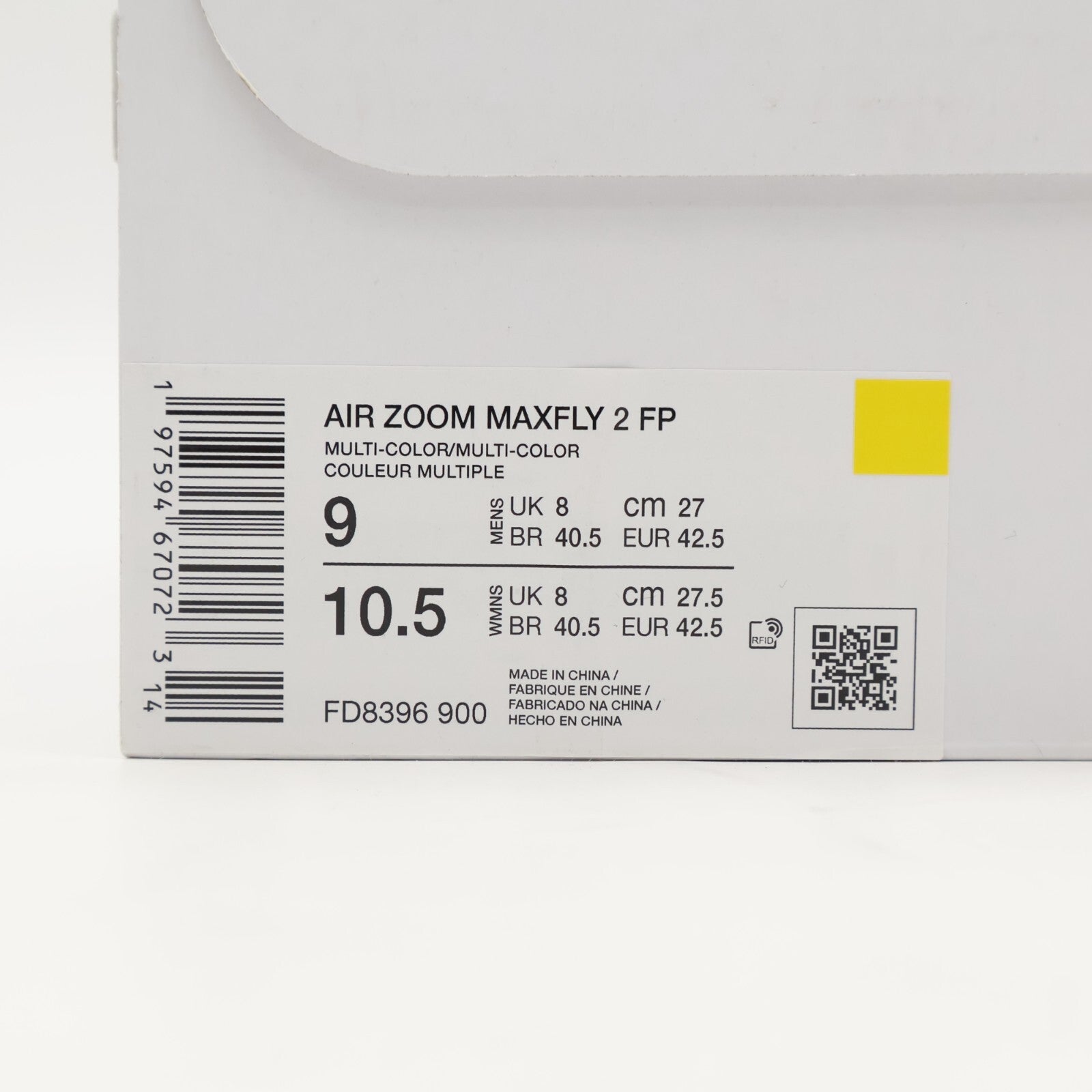 FD8396-900 Nike Air Zoom Maxfly 2 FP Blueprint (Men's)