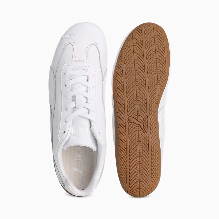 401534-02 Puma Speedcat Leather Puma White (Men's)