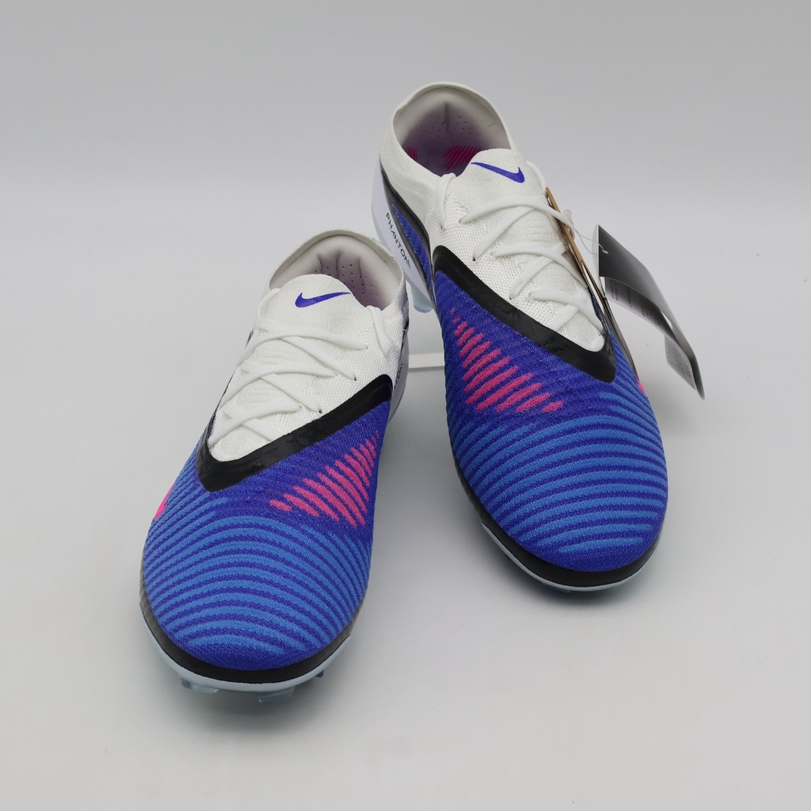 HJ2146-446 Nike Phantom 6 Low Elite Racer Blue White Pink Blast (Men's)