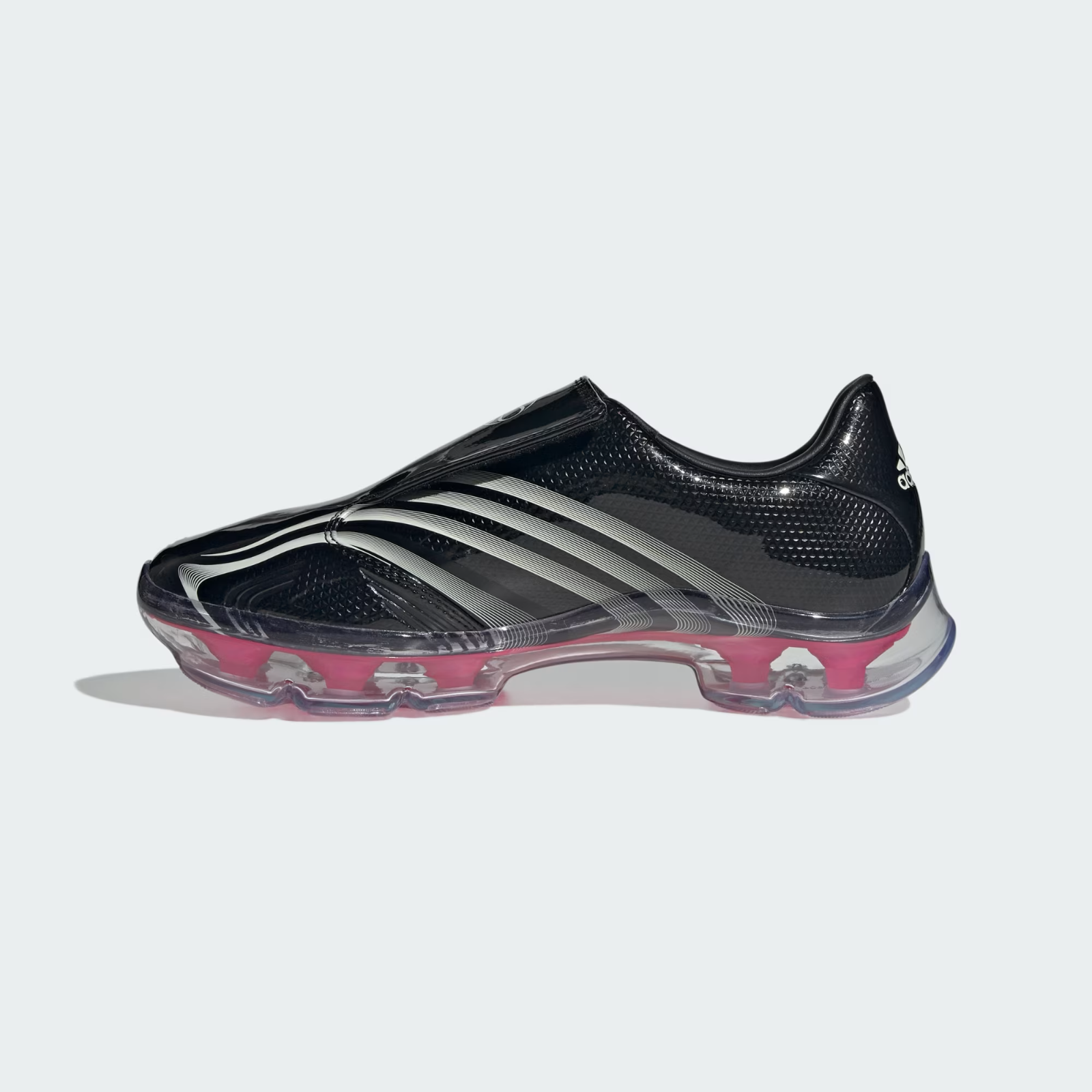 KK0908 adidas F50 Adiframe "Core Black/Zero Metalic/Lucid Pink" (Women's)