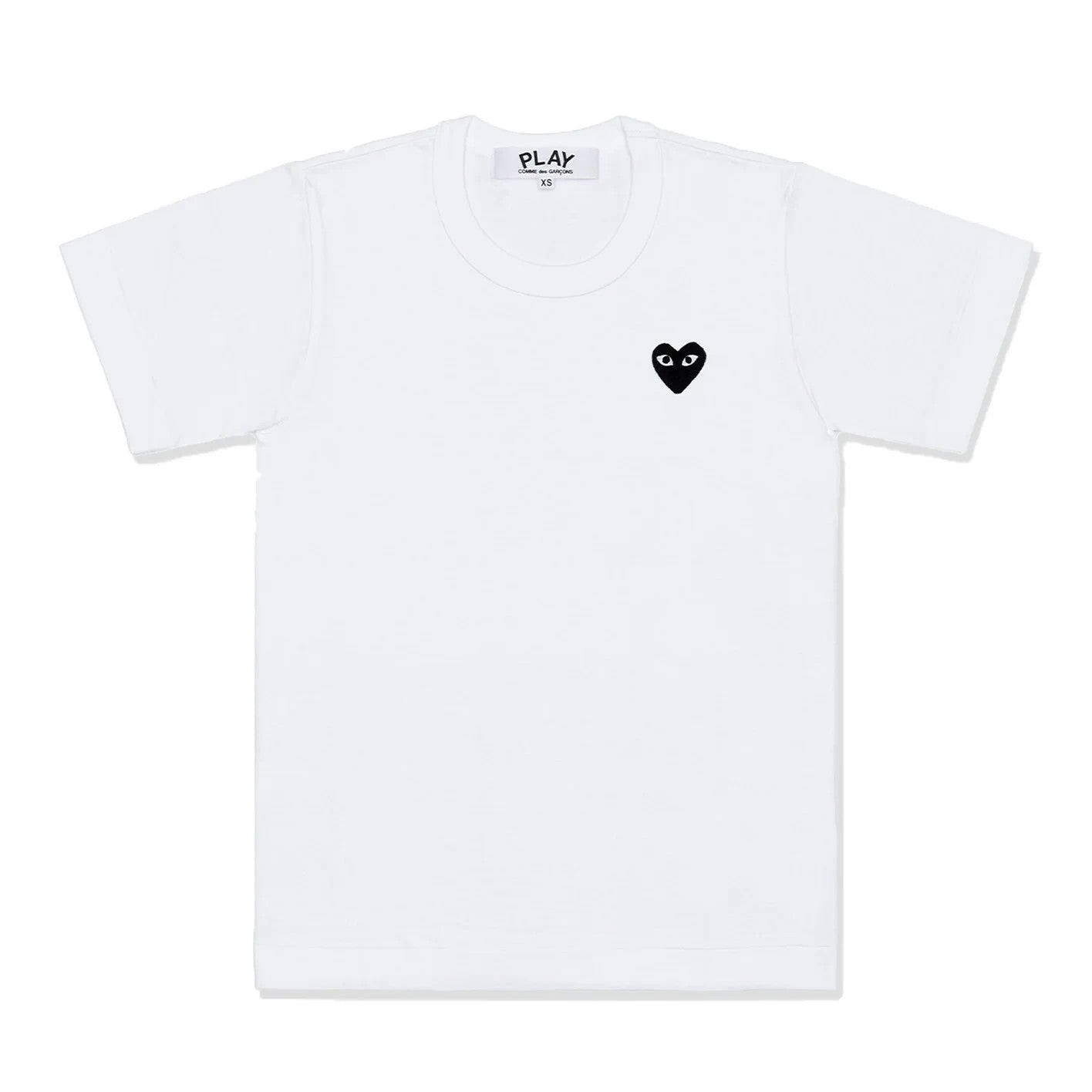 COMME des GARCONS PLAY CDG AX-T064-051 White